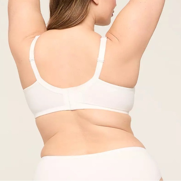 Cacique Cotton Boost Plunge Bra - Picture 3 of 8